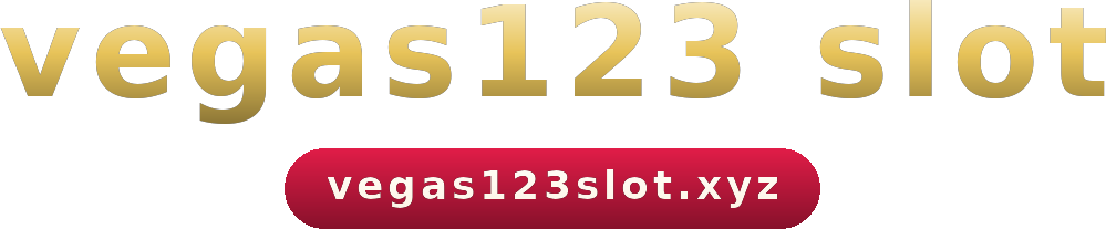 vegas123 slot logo